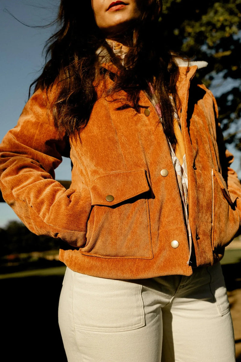 Patron La Veste - Elodie