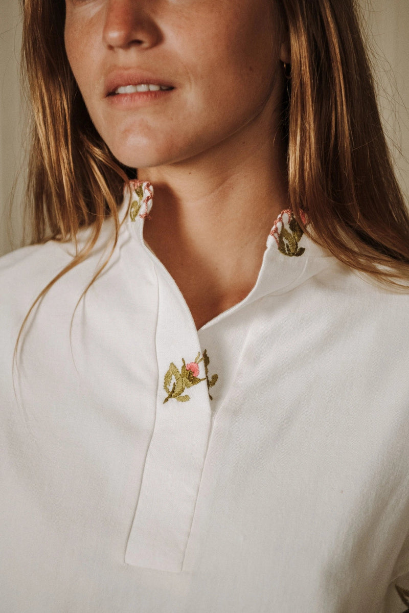 Patrón de blusa - Marion