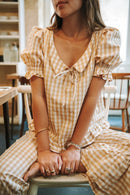 Patrón superior con volantes - Pauline