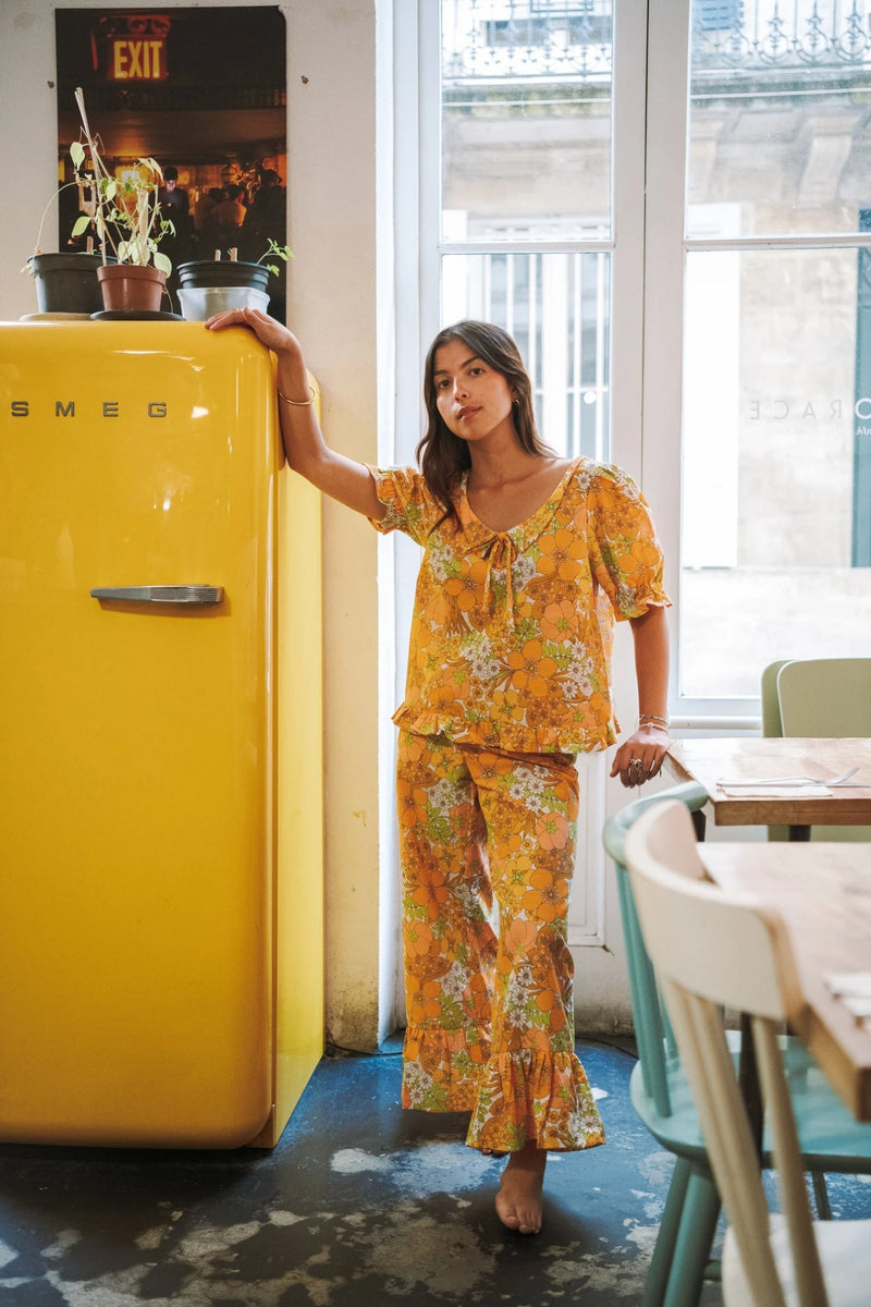 Patrón Pantalón Volantes - Pauline