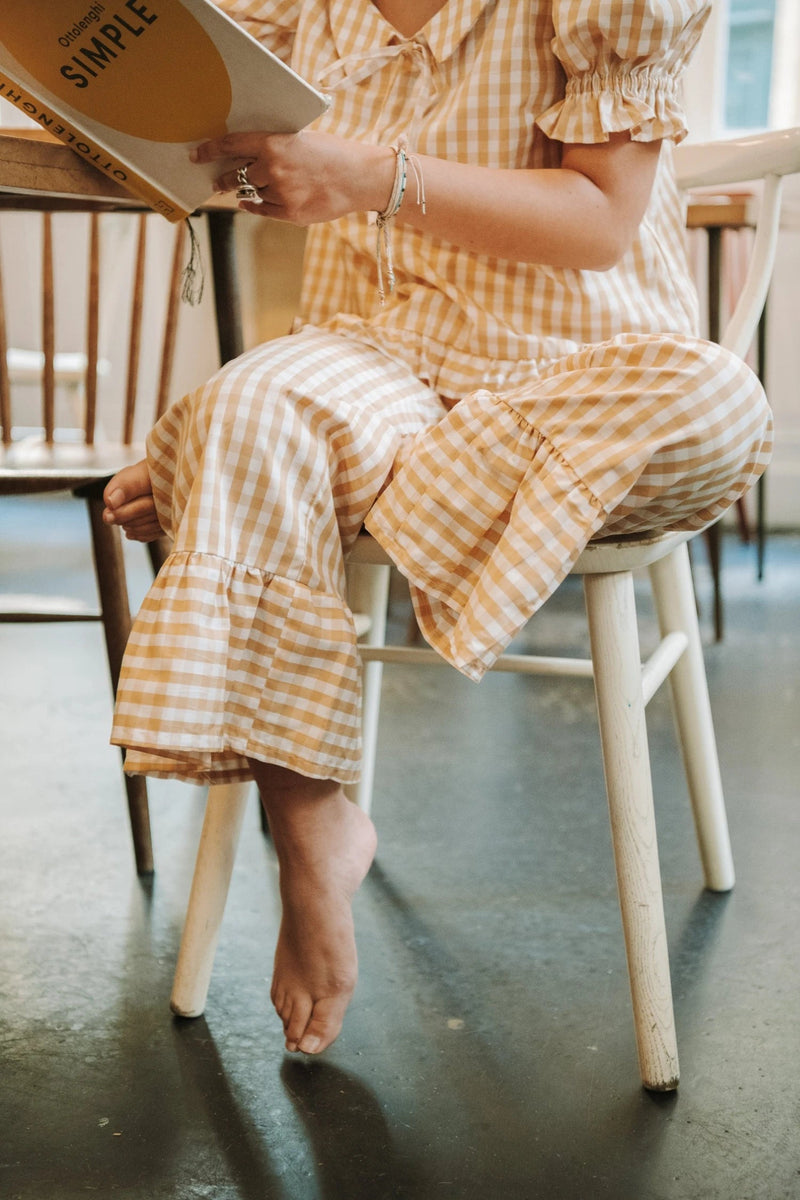 Patrón Pantalón Volantes - Pauline