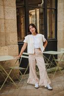 Patrón Pantalón Volantes - Pauline