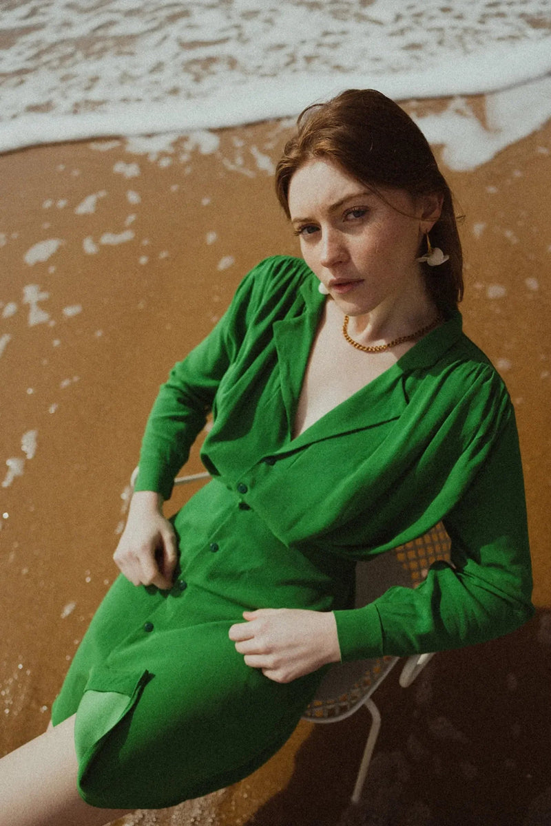 Patrón de vestido - Sacha