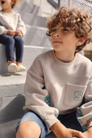 Patrón Sudadera - Simone Kids