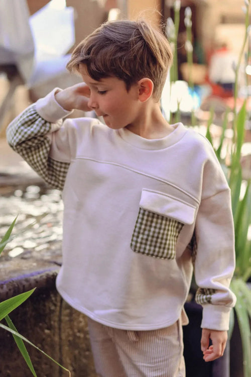 Patron Le Sweat - Simone Kids