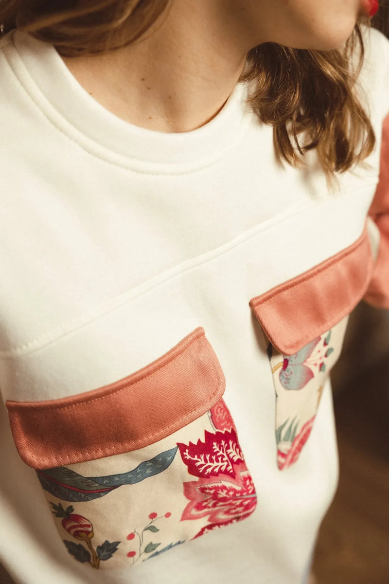 Patrón Sudadera - Simone