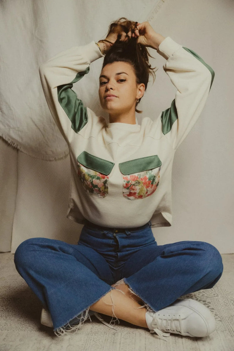 Patrón Sudadera - Simone