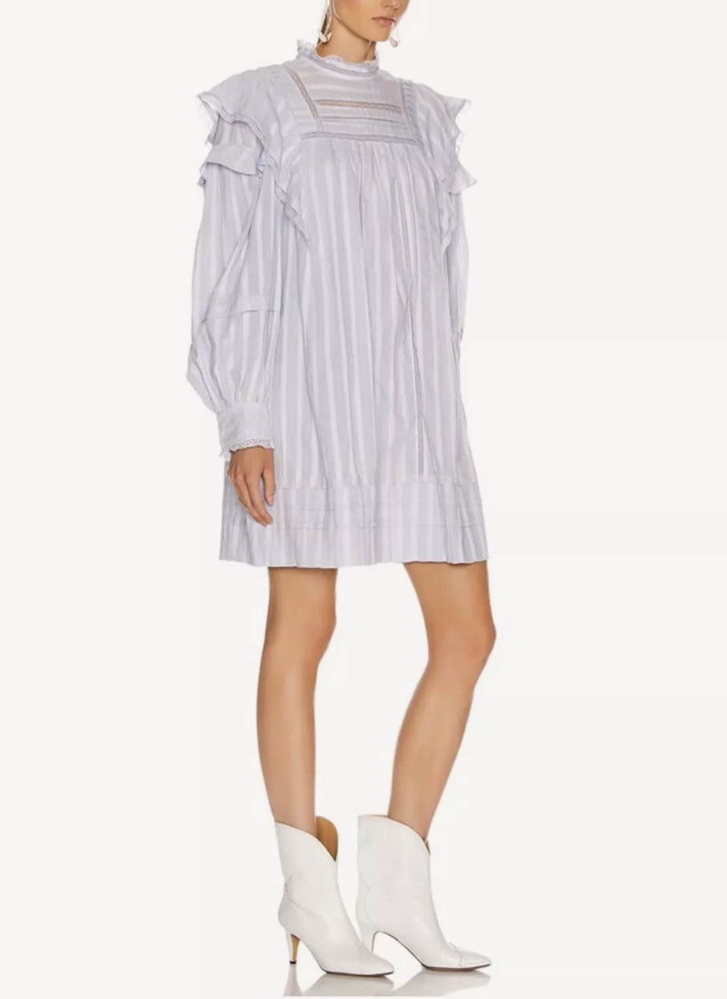 Isabel Marant - Robe Patsy - Bleu - Femme