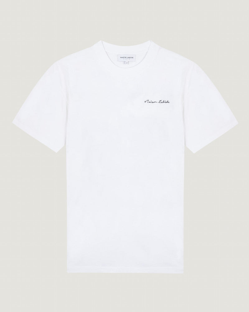 patureau oversized t-shirt 'dog life'#color_white