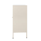 Salvo - Storage Cabinet - Natural - Metal