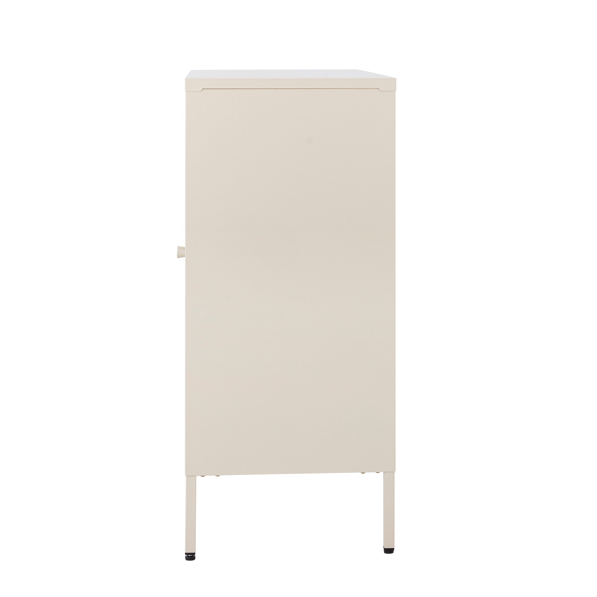 Salvo - Storage Cabinet - Natural - Metal
