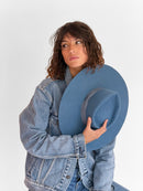 Chapeau Feutre Paul - Blue Jeans