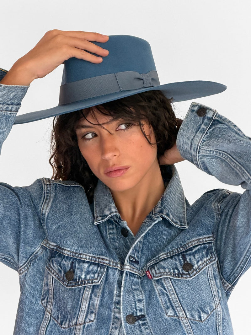 Chapeau Feutre Paul - Blue Jeans