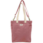Verticale shopper Paul Blush Hindbag2