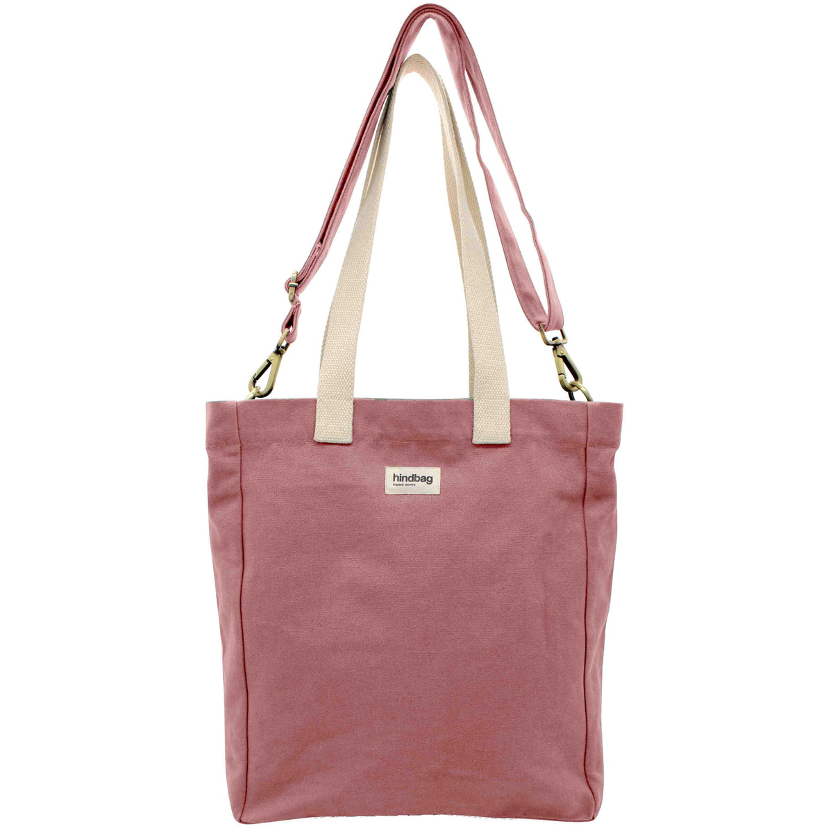 Verticale shopper Paul Blush Hindbag2