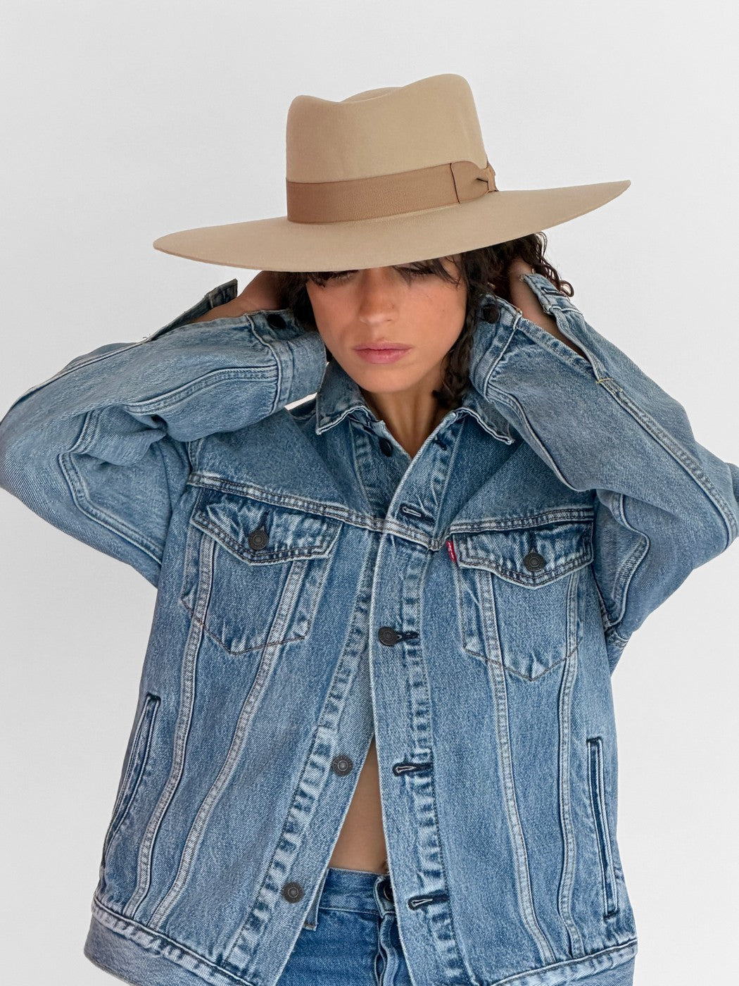Paul Felt Hat - Ivory