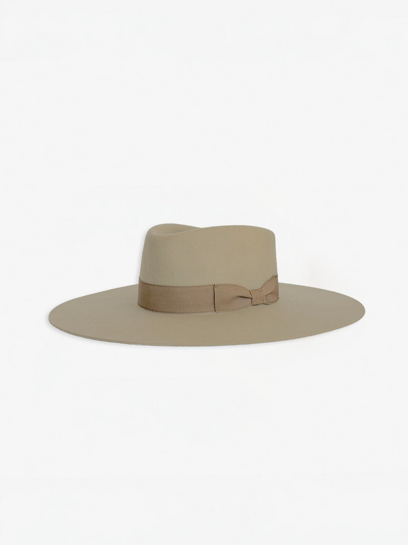 Chapeau Feutre Paul - Ivory