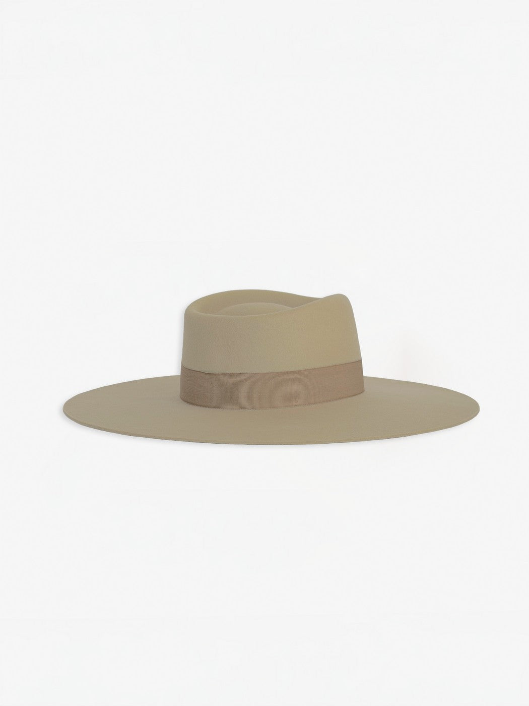 Paul Felt Hat - Ivory