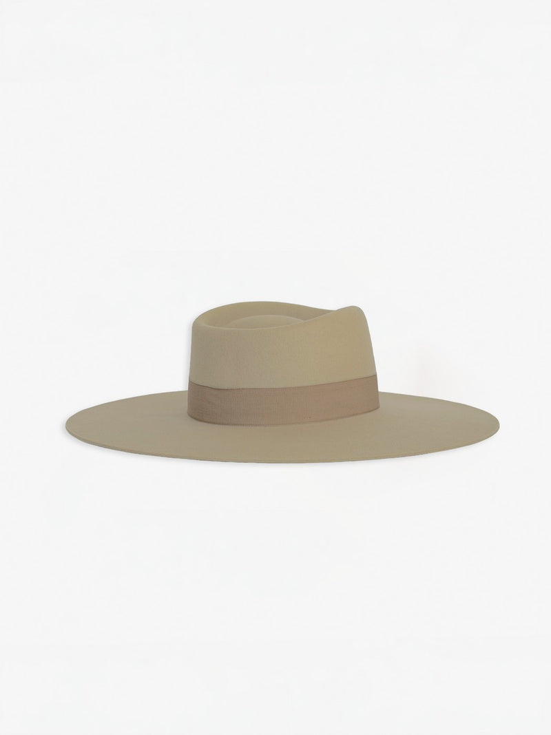 Chapeau Feutre Paul - Ivory