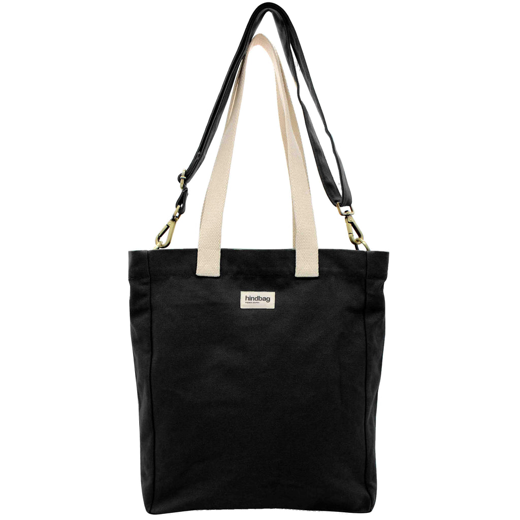 Tote Paul Vertical Negro Hindbag2