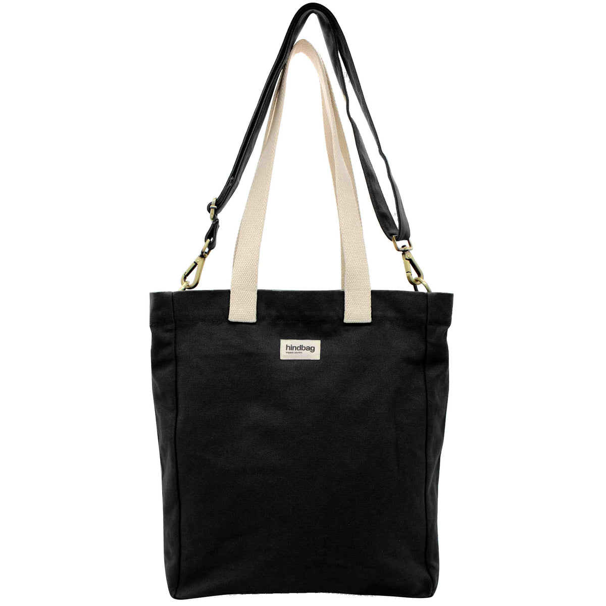 Tote Paul Vertical Negro Hindbag2