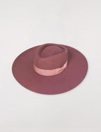 Paul Felt Hat - Nostalgia Pink
