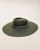 Sombrero de fieltro Paul - Oliva