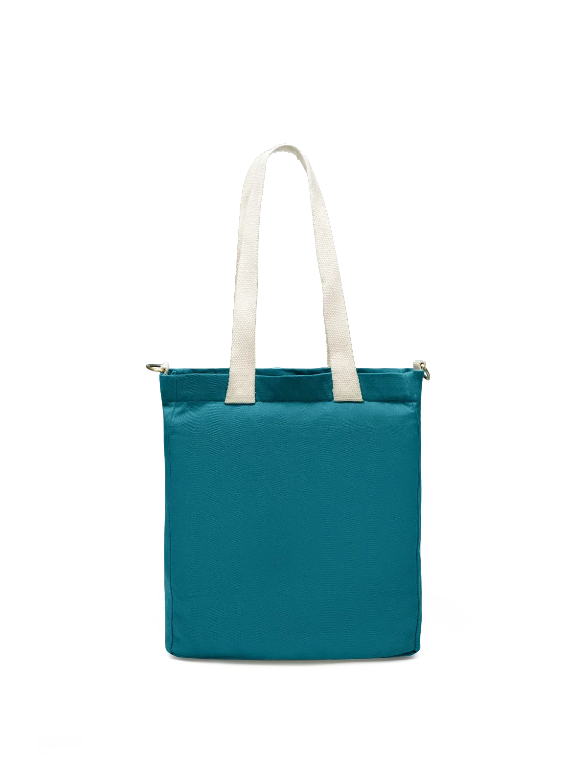 Cabas Vertical Paul - Bleu Paon