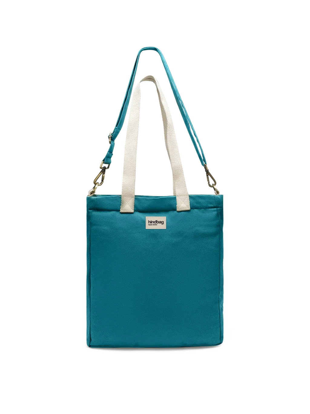 Cabas Vertical Paul - Bleu Paon