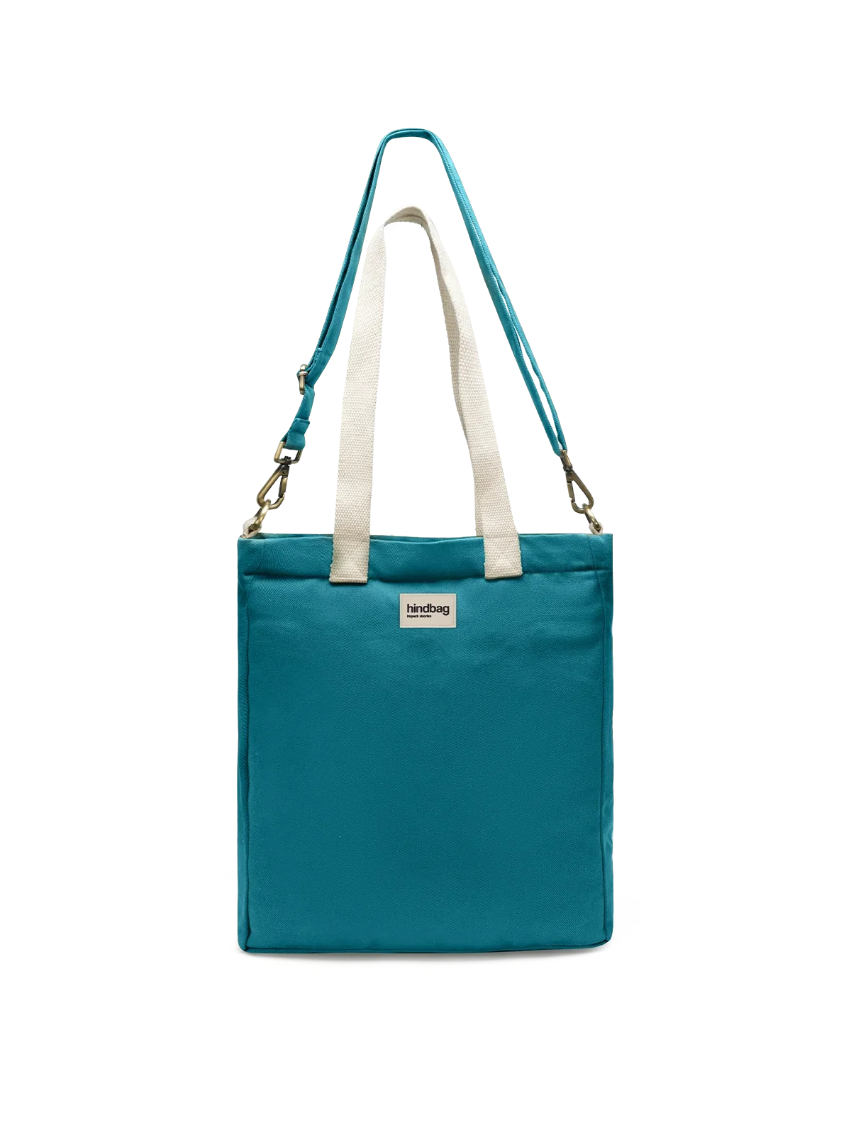 Cabas Vertical Paul - Bleu Paon