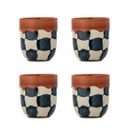 Check - Tasse - Multicolore - Grès