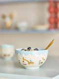 Celebrate - Bowl - Blue - Stoneware