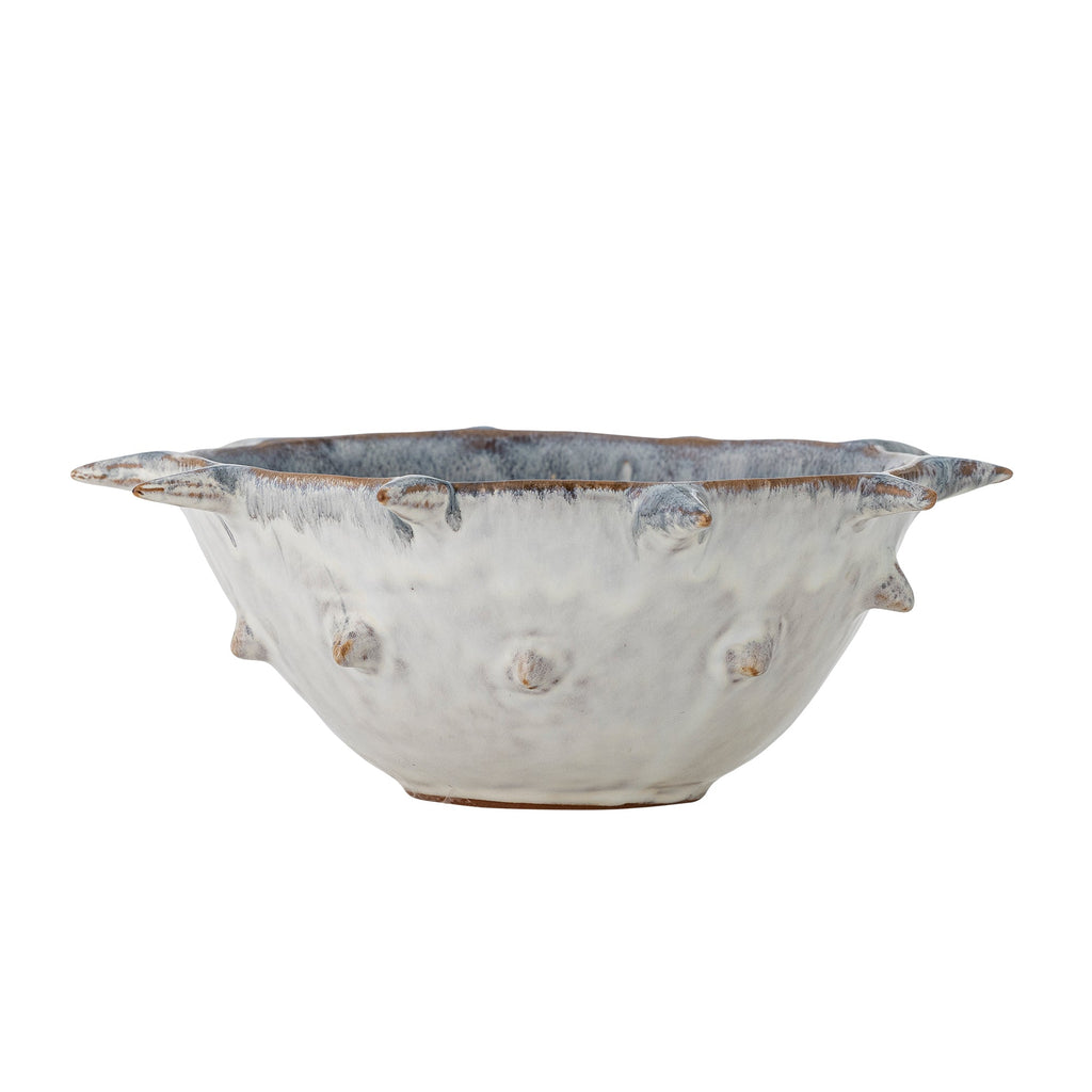 Edie - Set of 4 Bowls - Blue - Stoneware