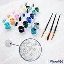 Peinture Par Numéros - Surfeuse Professionnelle