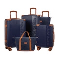 Set aus 3 Koffern + 2 Taschen Pierre Cardin Berlin – Marineblau
