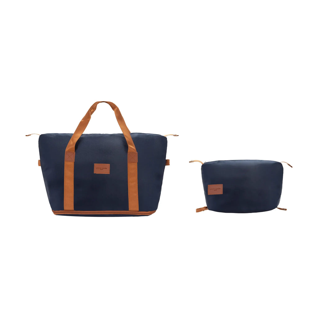 Set aus 3 Koffern + 2 Taschen Pierre Cardin Berlin – Marineblau