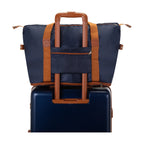 Set aus 3 Koffern + 2 Taschen Pierre Cardin Berlin – Marineblau