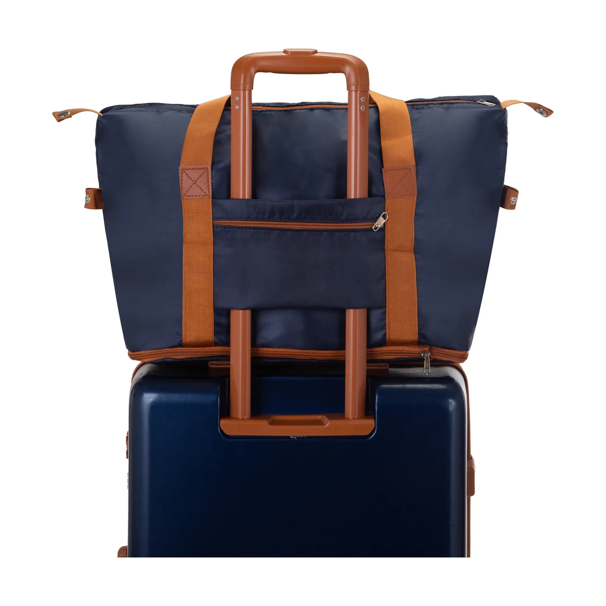 Set aus 3 Koffern + 2 Taschen Pierre Cardin Berlin – Marineblau