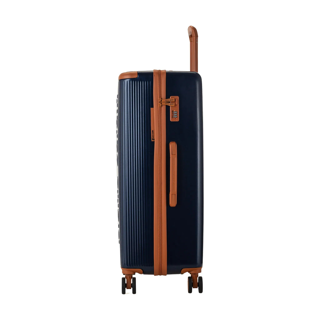 Set aus 3 Koffern + 2 Taschen Pierre Cardin Berlin – Marineblau