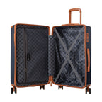 Set aus 3 Koffern + 2 Taschen Pierre Cardin Berlin – Marineblau