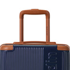 Set aus 3 Koffern + 2 Taschen Pierre Cardin Berlin – Marineblau