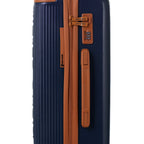 Set aus 3 Koffern + 2 Taschen Pierre Cardin Berlin – Marineblau