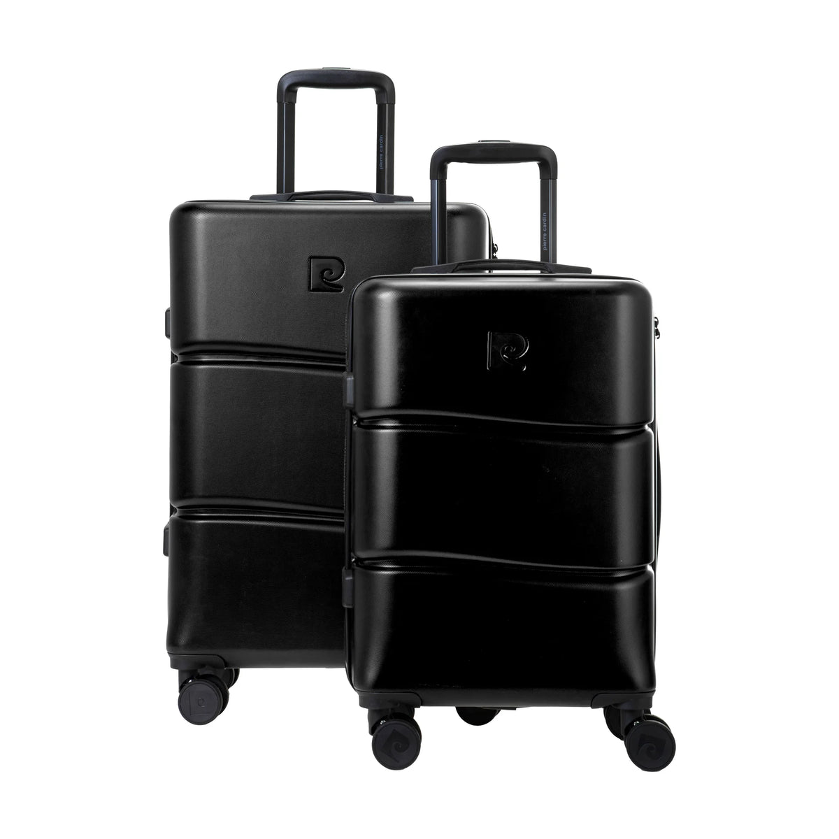 Zestaw 2 walizek Pierre Cardin Intense – Czarny