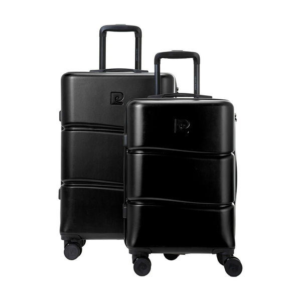 Set Med 2 Resväskor Pierre Cardin Intense - Svart