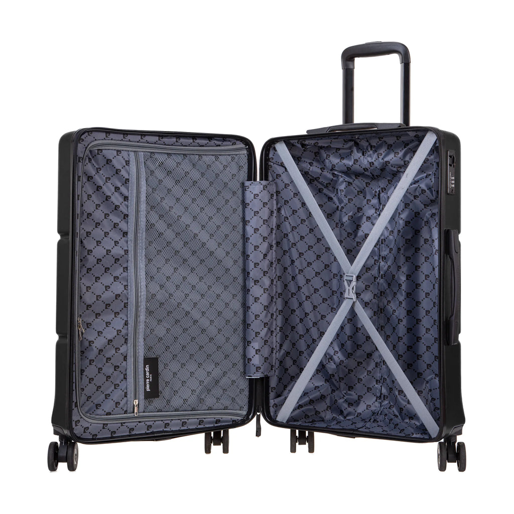 Zestaw 2 walizek Pierre Cardin Intense – Czarny