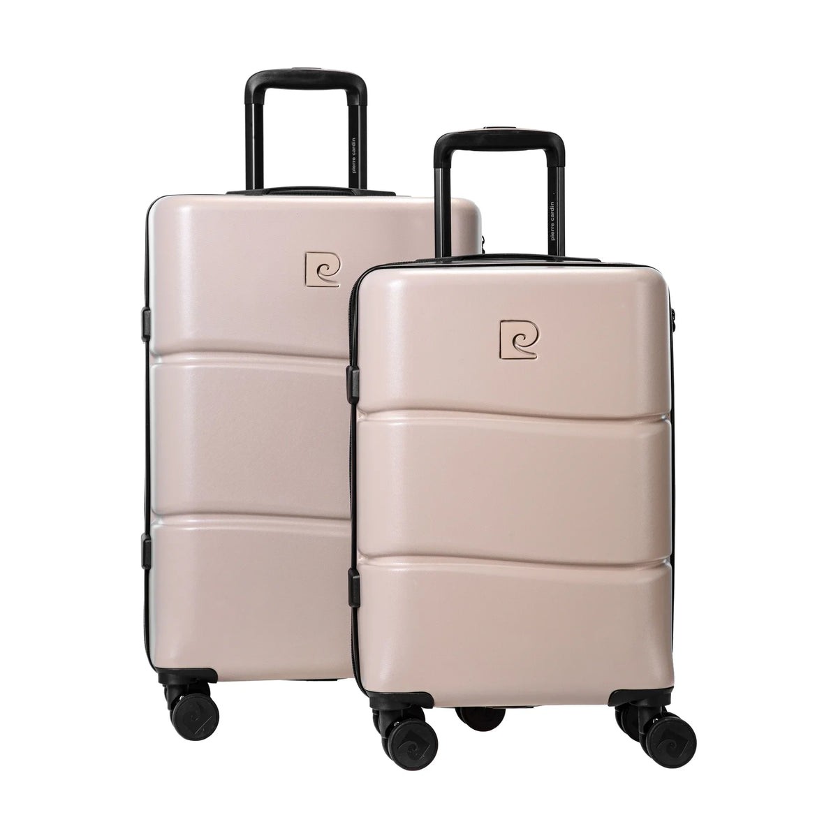 Set De 2 Valises Pierre Cardin Intense - Champagne