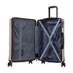 Set De 2 Valises Pierre Cardin Intense - Champagne