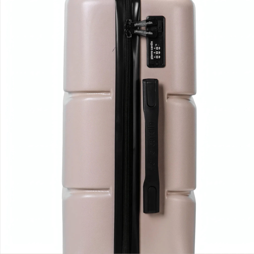 Set De 2 Valises Pierre Cardin Intense - Champagne