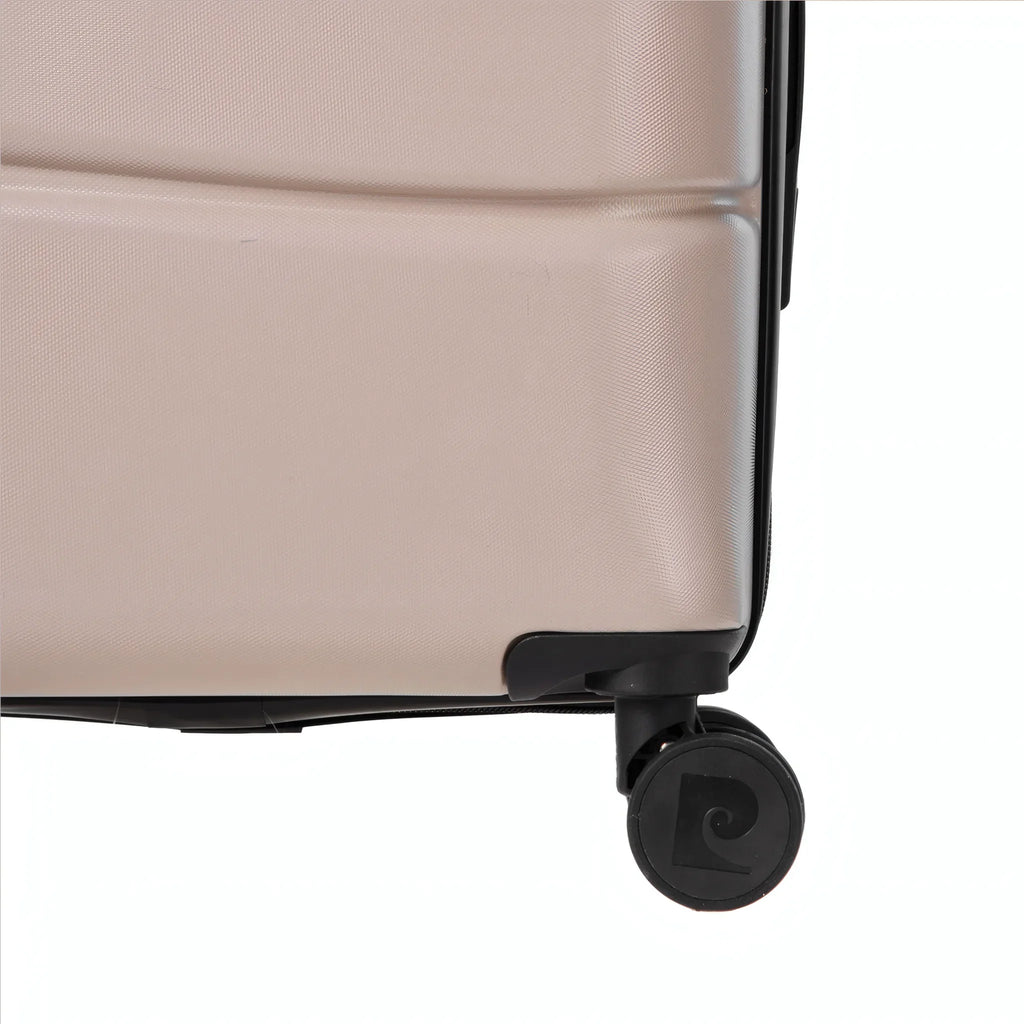 Set De 2 Valises Pierre Cardin Intense - Champagne