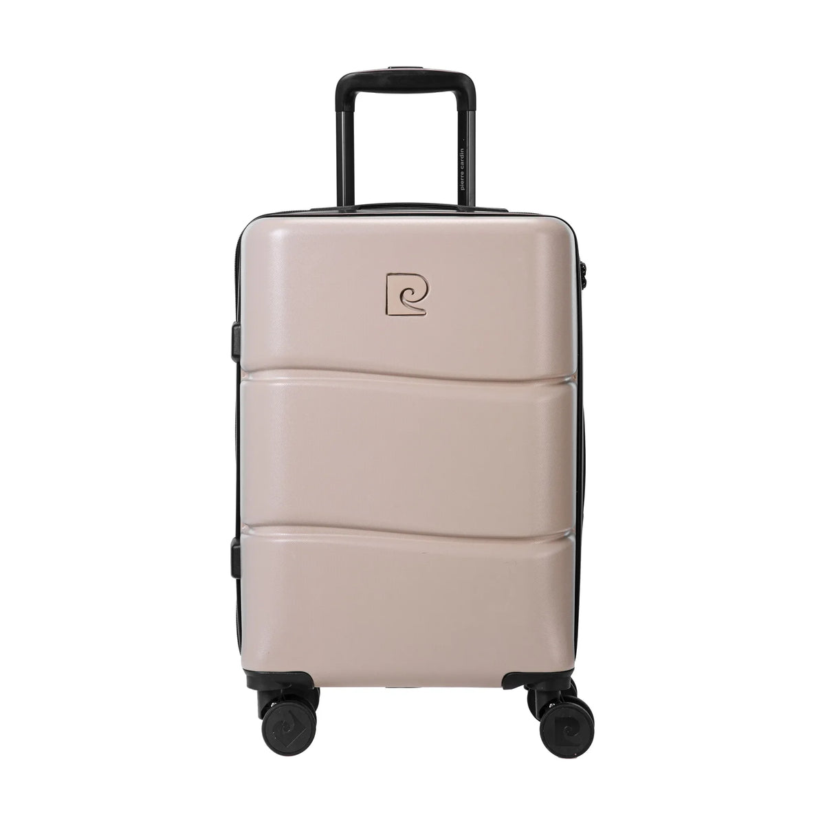 Set De 2 Valises Pierre Cardin Intense - Champagne